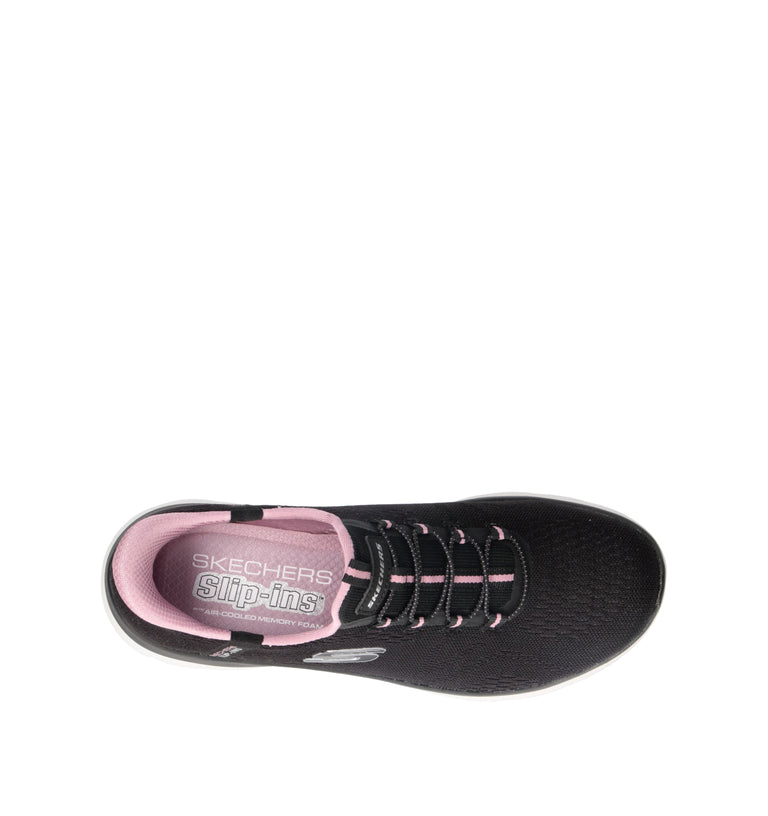 SKECHERS SPORT Sneaker donna nera