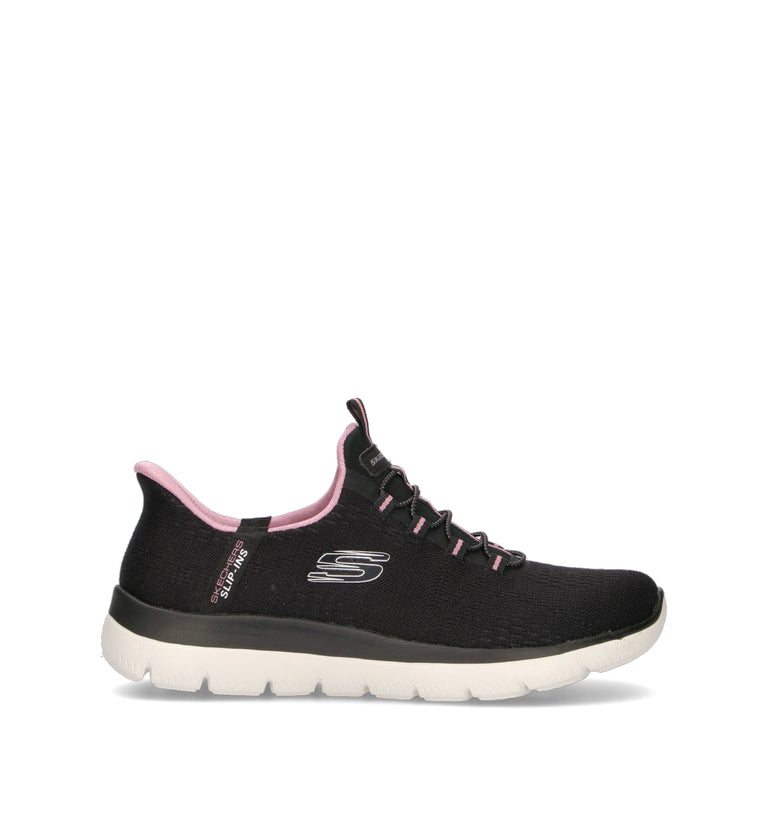 SKECHERS SPORT Sneaker donna nera