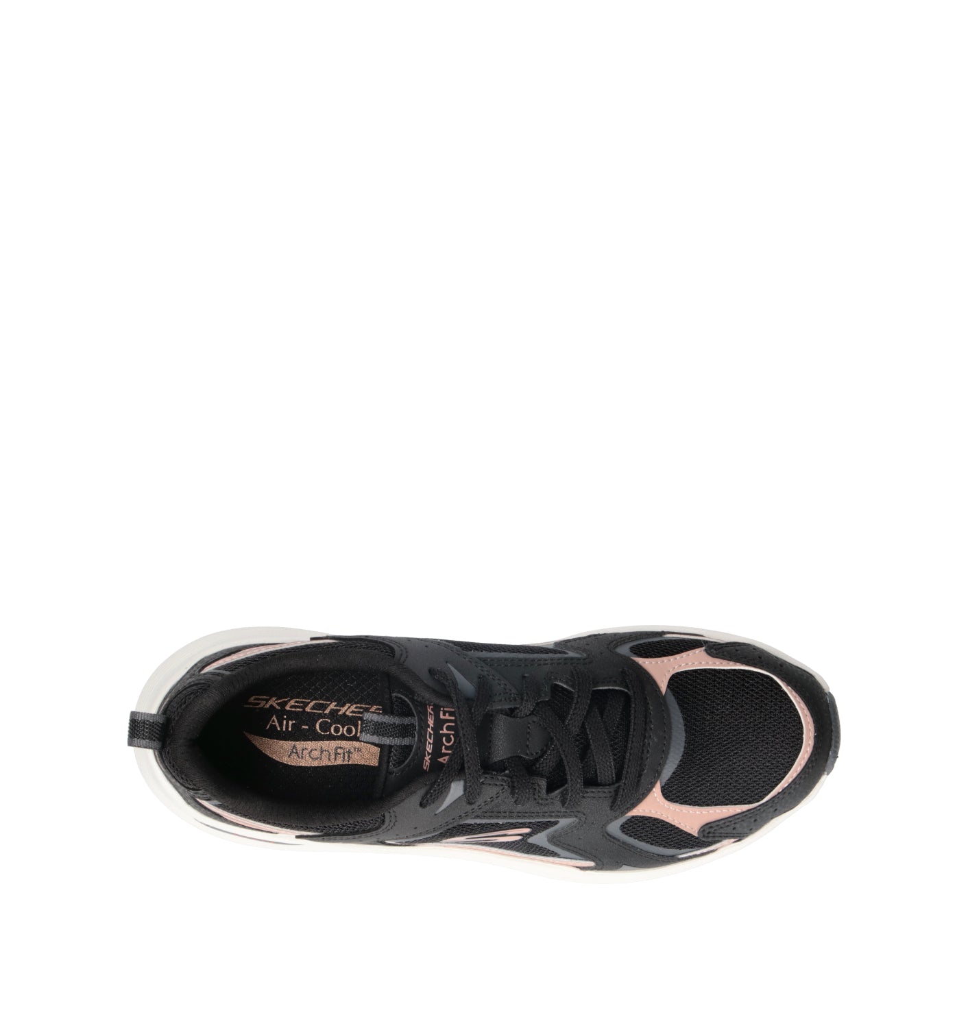 SKECHERS SPORT Sneaker donna nera