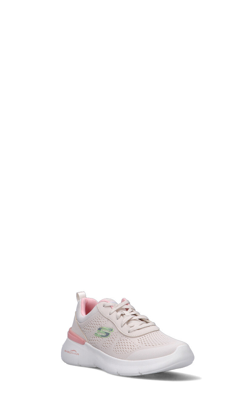 SKECHERS SPORT Sneaker donna bianca