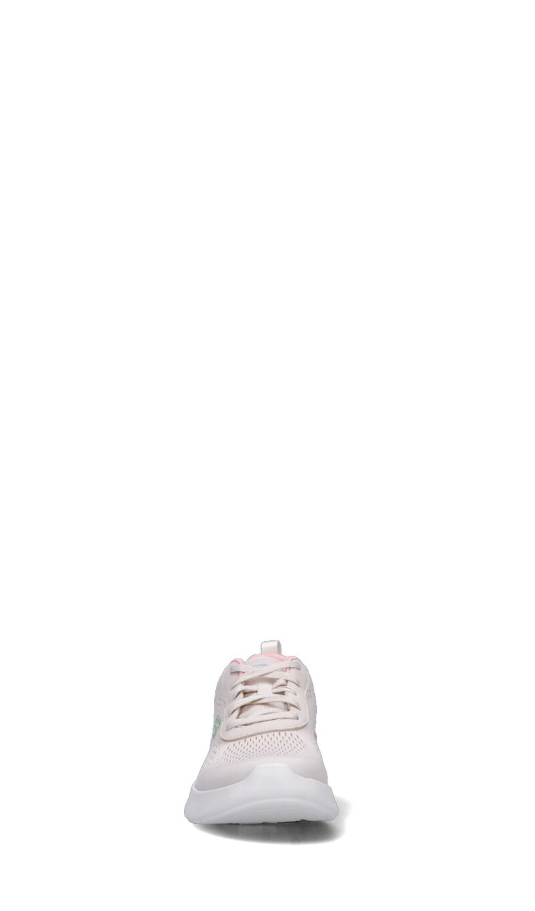 SKECHERS SPORT Sneaker donna bianca