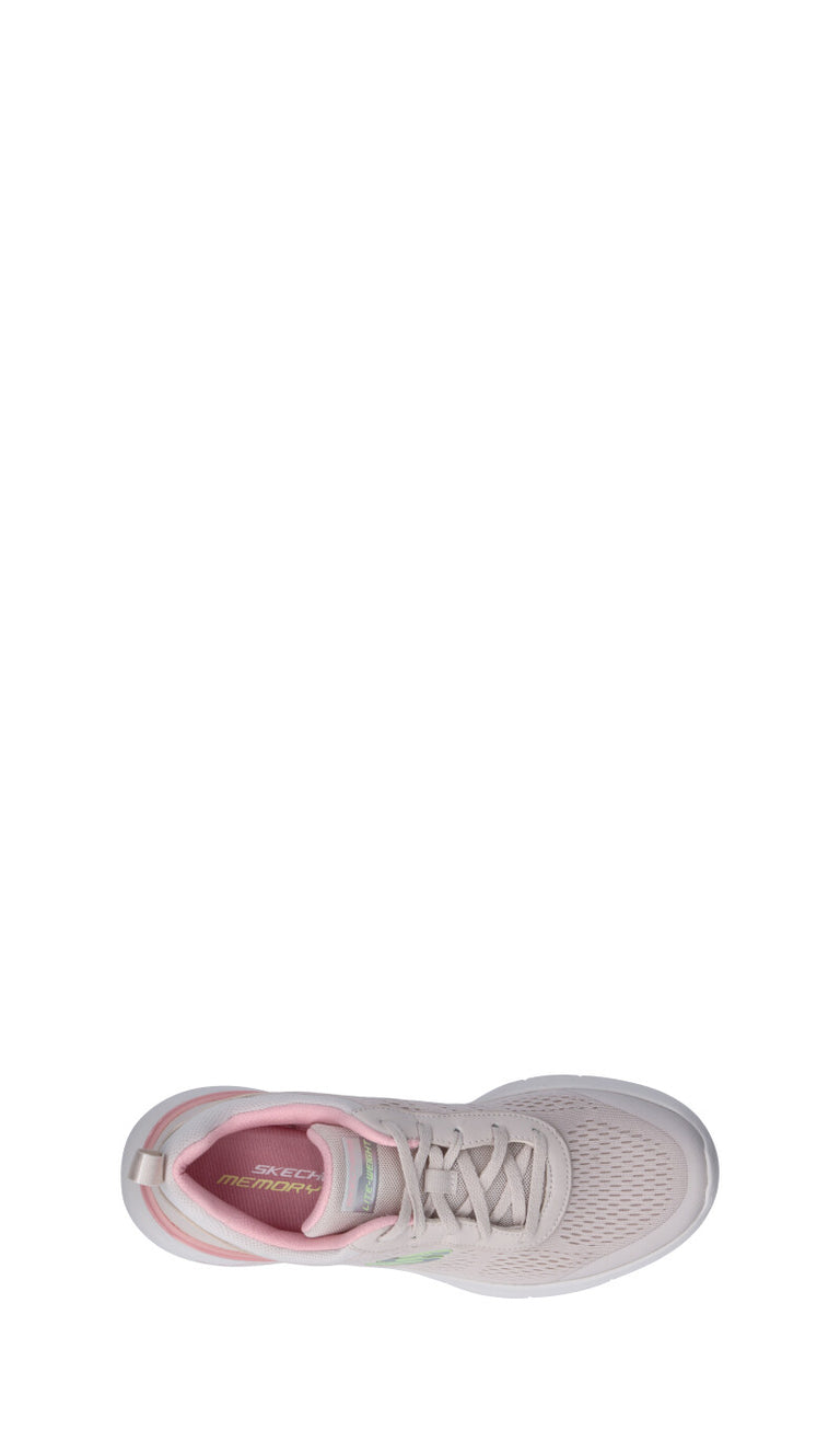 SKECHERS SPORT Sneaker donna bianca