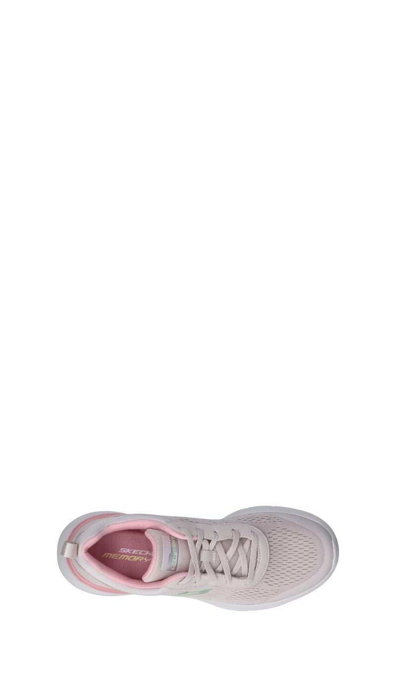 SKECHERS SPORT Sneaker donna bianca