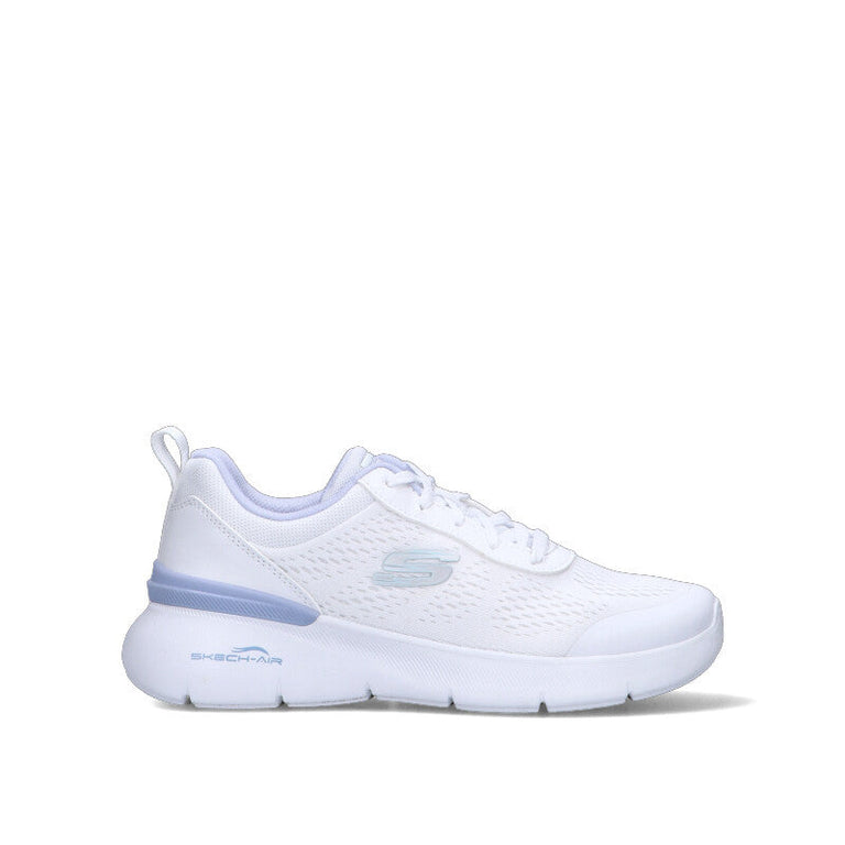 SKECHERS SPORT Sneaker donna bianca