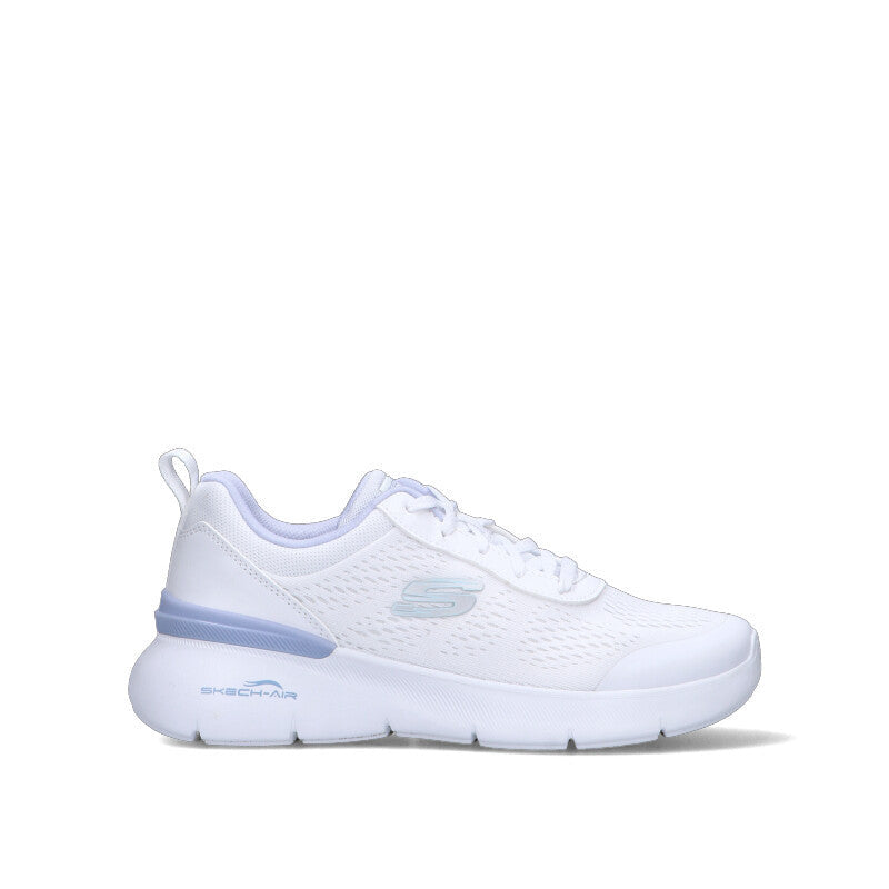SKECHERS SPORT Sneaker donna bianca