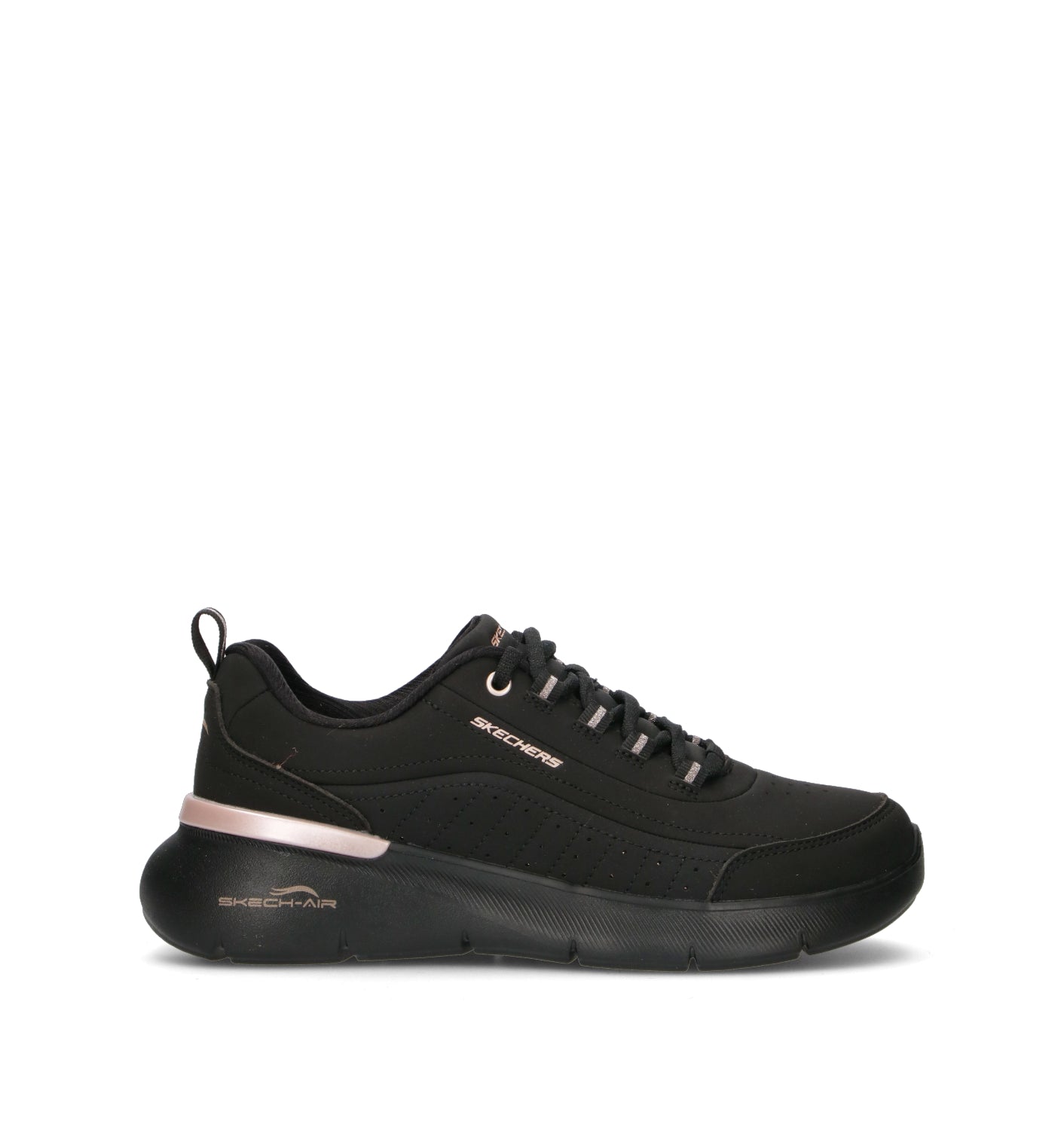 SKECHERS SPORT Sneaker donna nera