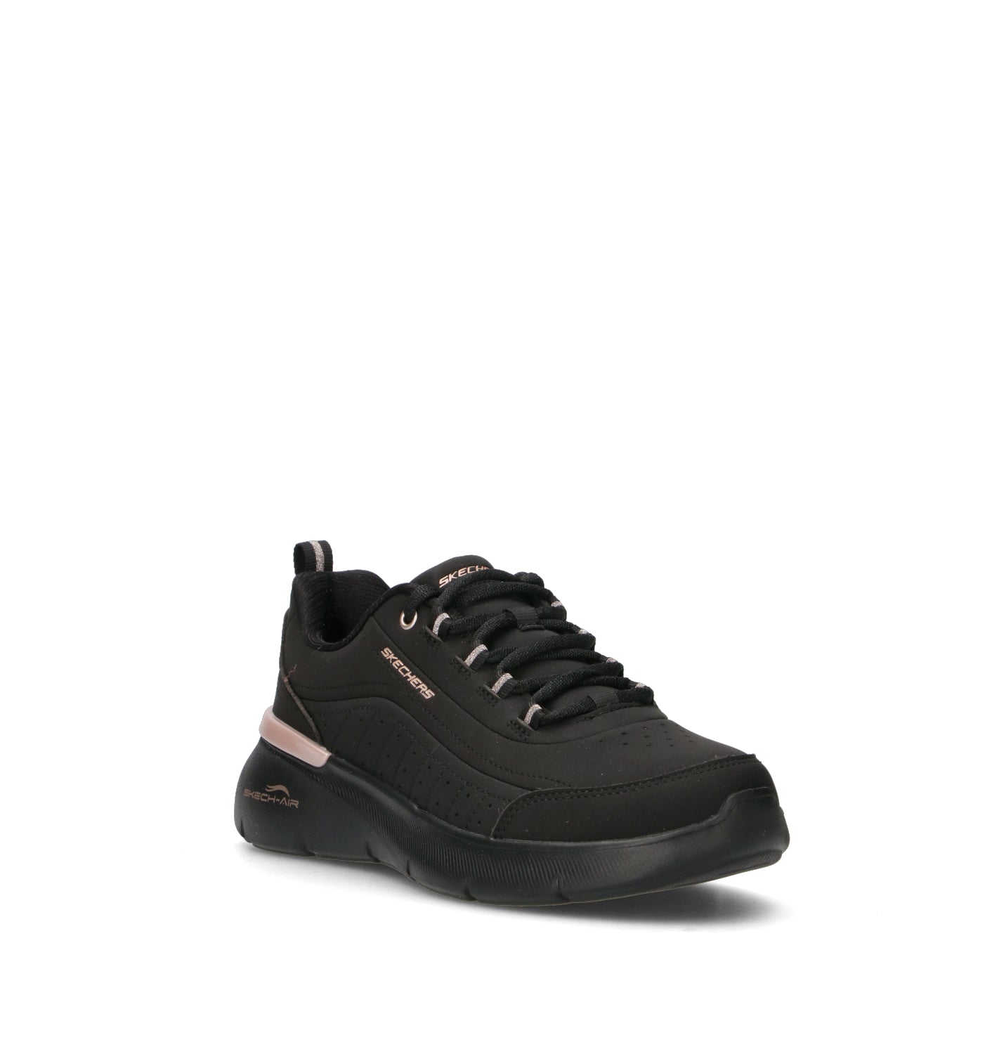 SKECHERS SPORT Sneaker donna nera