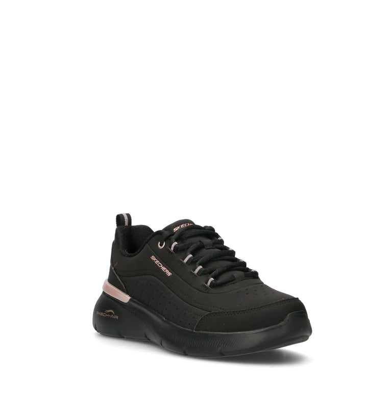 SKECHERS SPORT Sneaker donna nera