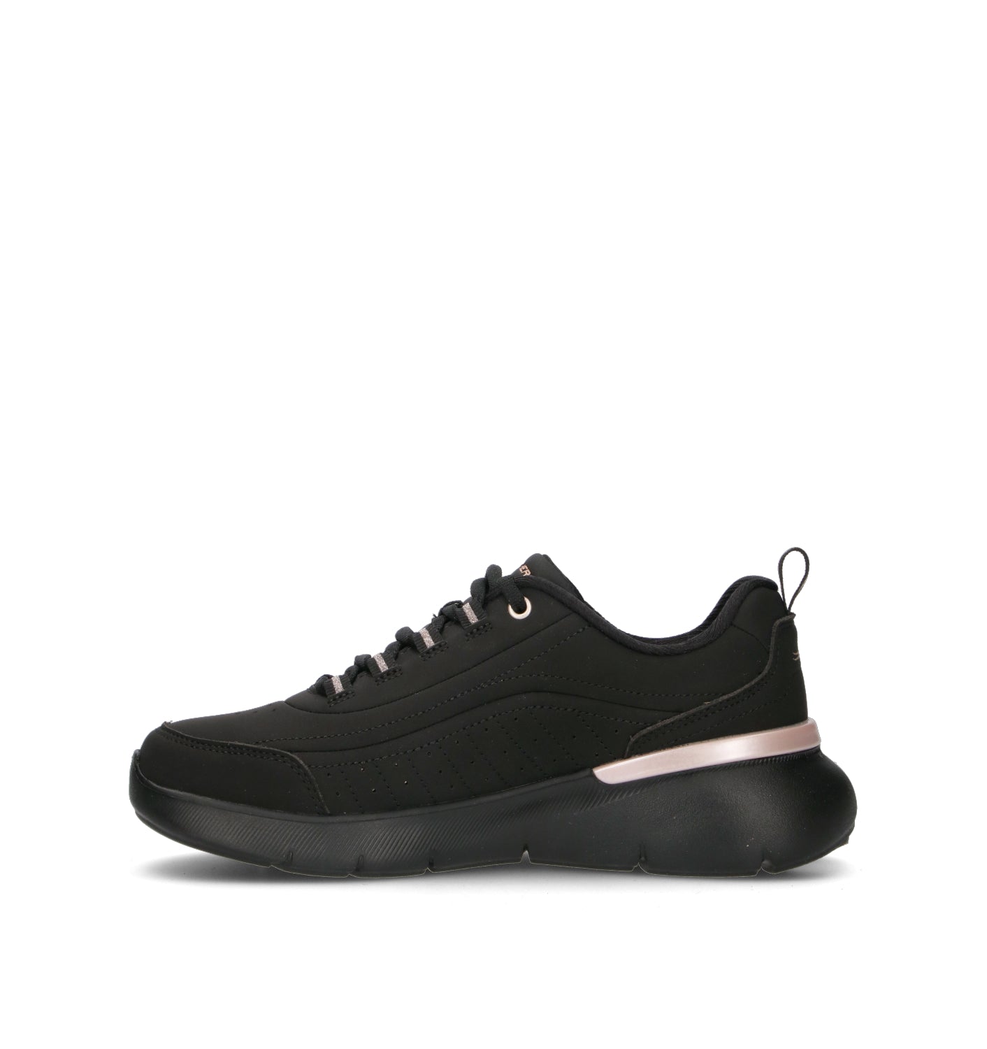 SKECHERS SPORT Sneaker donna nera
