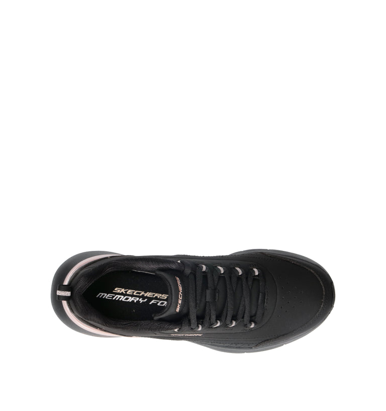 SKECHERS SPORT Sneaker donna nera