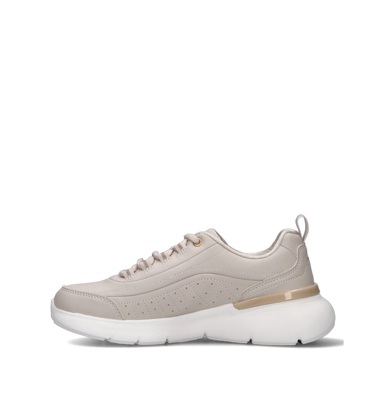 SKECHERS SPORT Sneaker donna beige