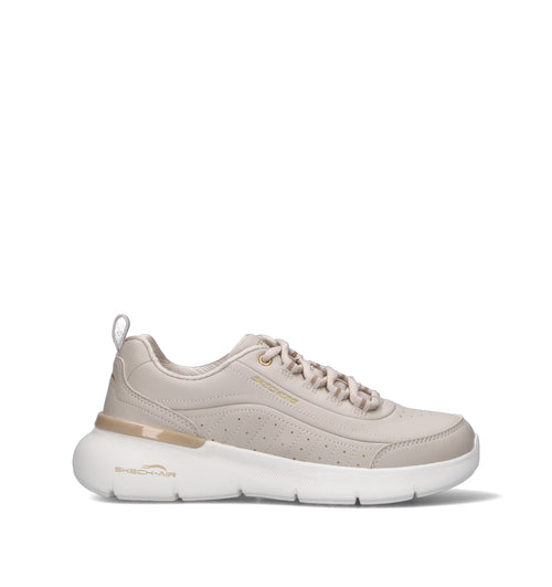SKECHERS SPORT Sneaker donna beige