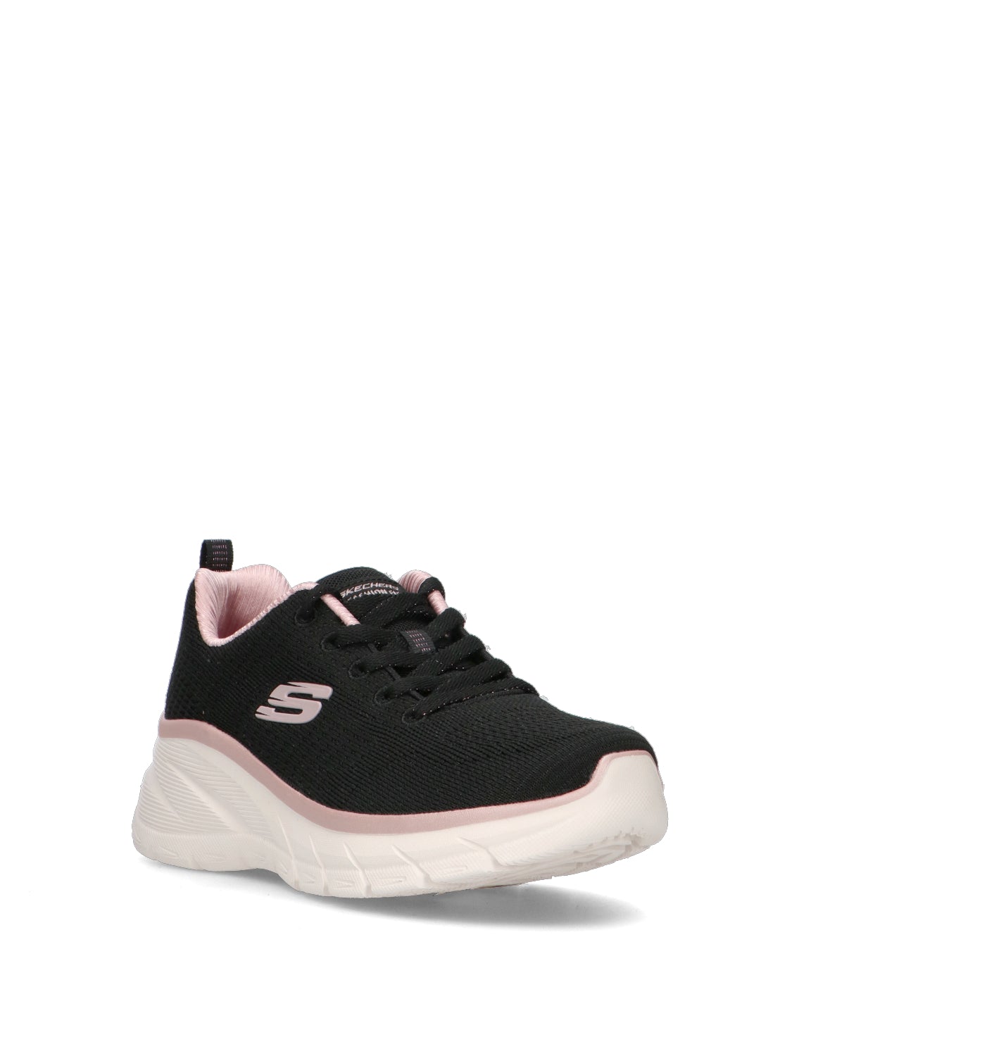 SKECHERS SPORT Sneaker donna nera