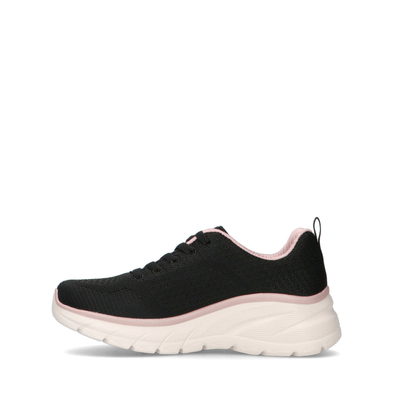 SKECHERS SPORT Sneaker donna nera