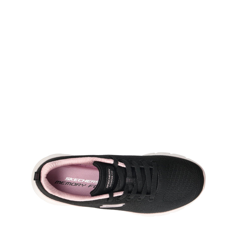 SKECHERS SPORT Sneaker donna nera