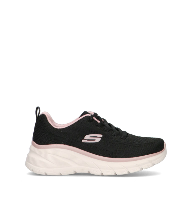 SKECHERS SPORT Sneaker donna nera