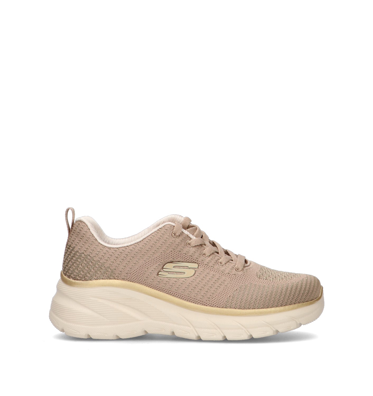 SKECHERS SPORT Sneaker donna taupe