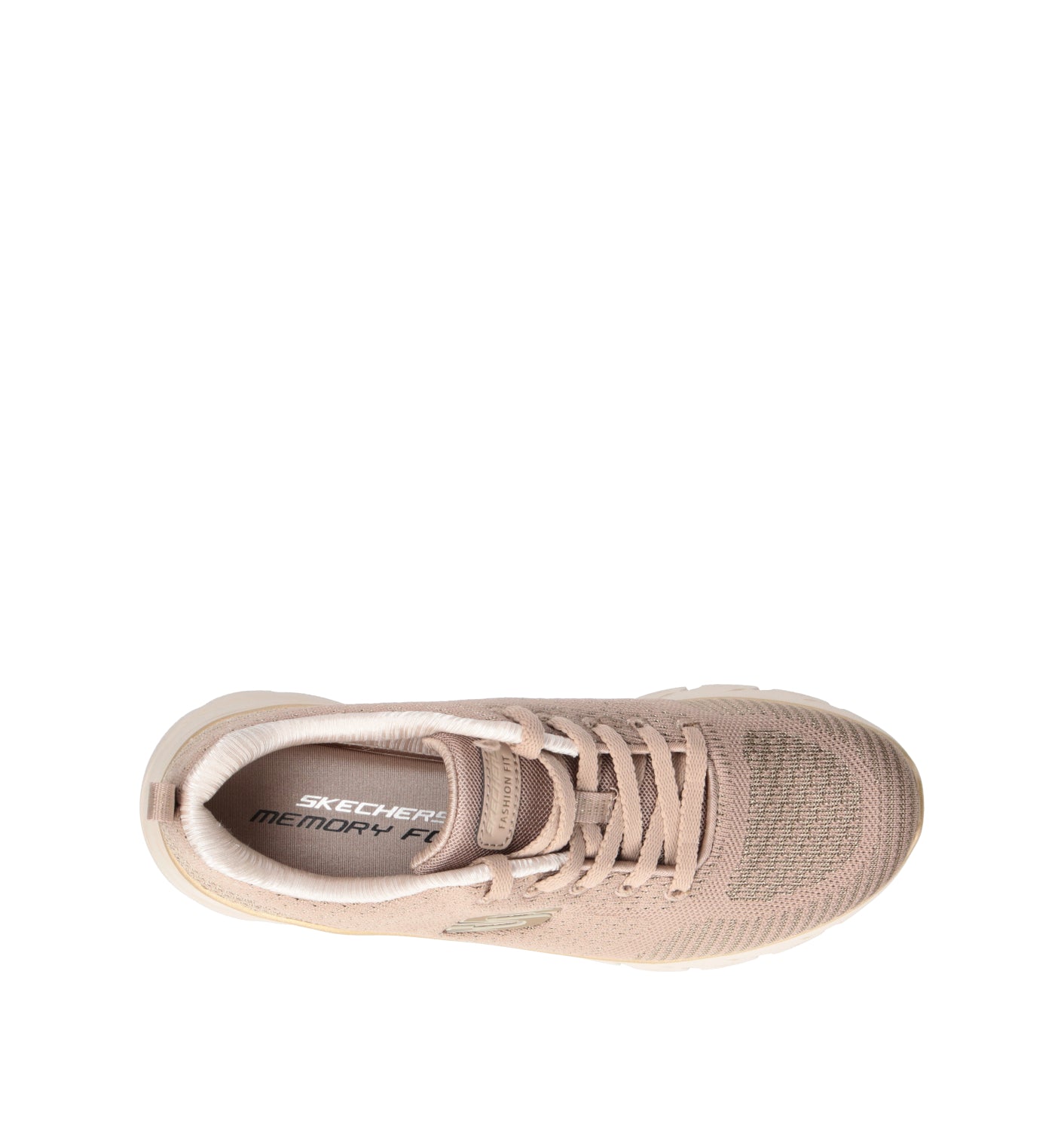 SKECHERS SPORT Sneaker donna taupe