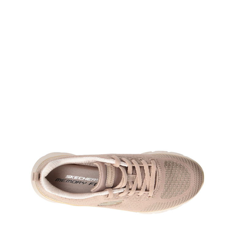 SKECHERS SPORT Sneaker donna taupe