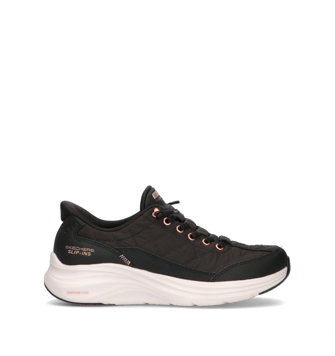 SKECHERS SPORT Sneaker donna nera