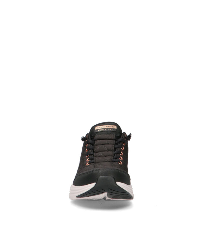 SKECHERS SPORT Sneaker donna nera
