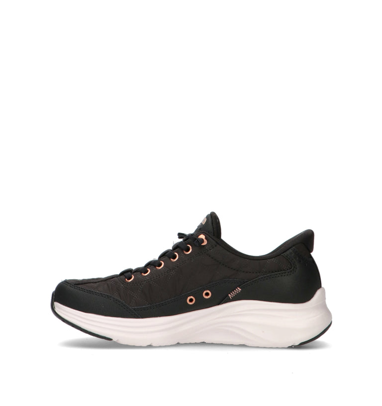 SKECHERS SPORT Sneaker donna nera