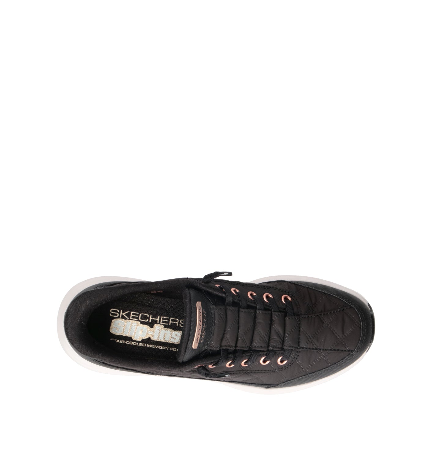 SKECHERS SPORT Sneaker donna nera