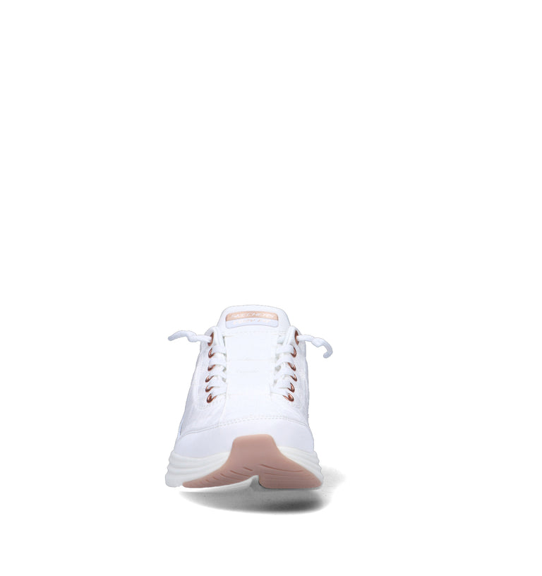 SKECHERS SPORT Sneaker donna bianca