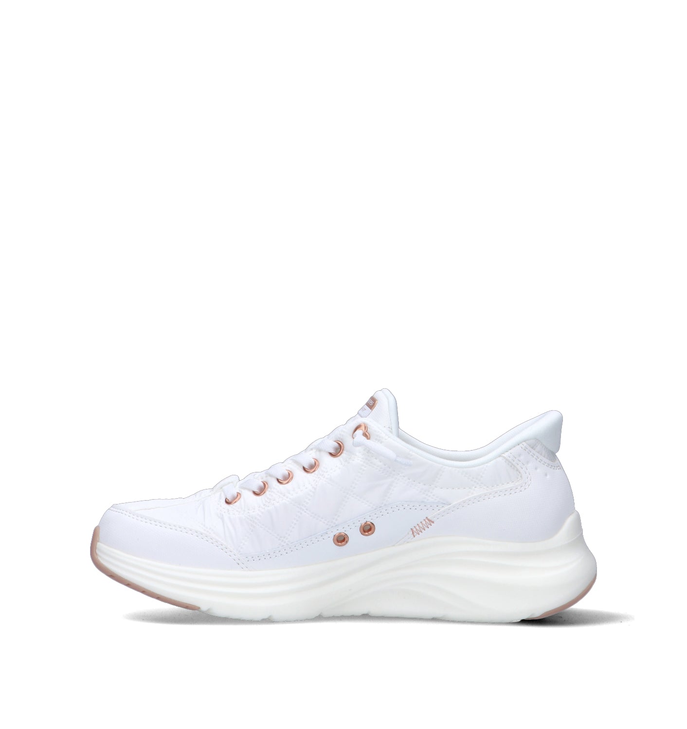 SKECHERS SPORT Sneaker donna bianca