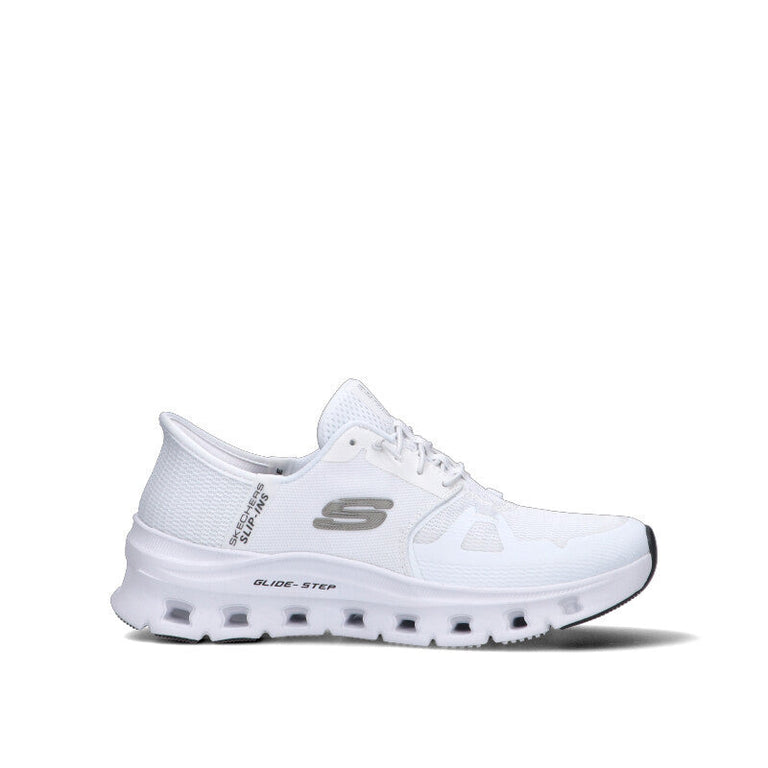 SKECHERS SPORT Sneaker donna bianca