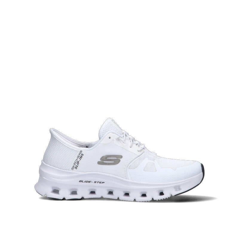 SKECHERS SPORT Sneaker donna bianca