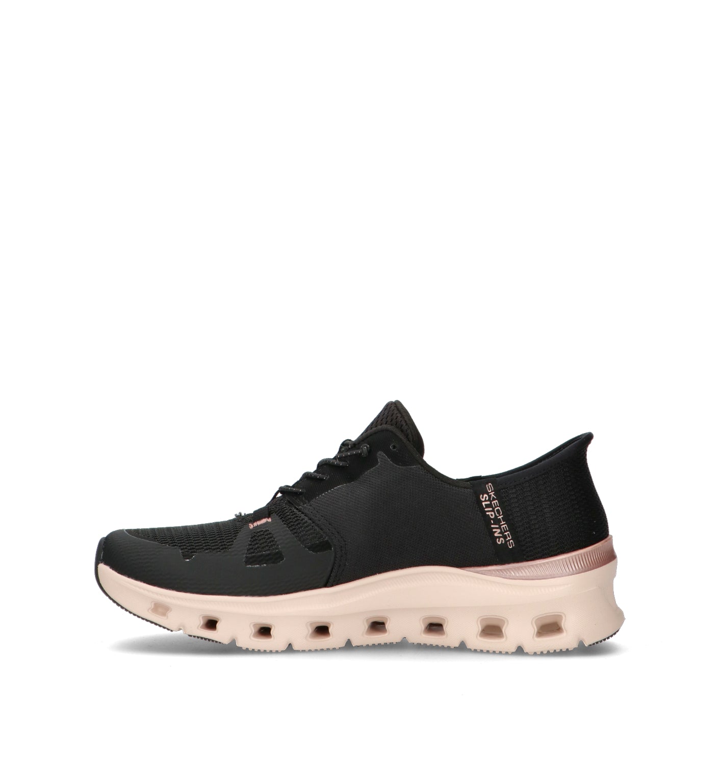 SKECHERS SPORT Sneaker donna nera