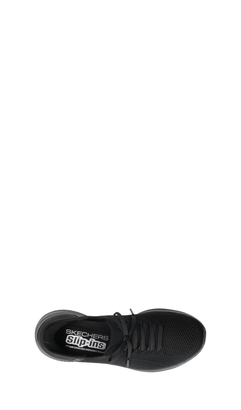 SKECHERS SPORT Sneaker donna nera