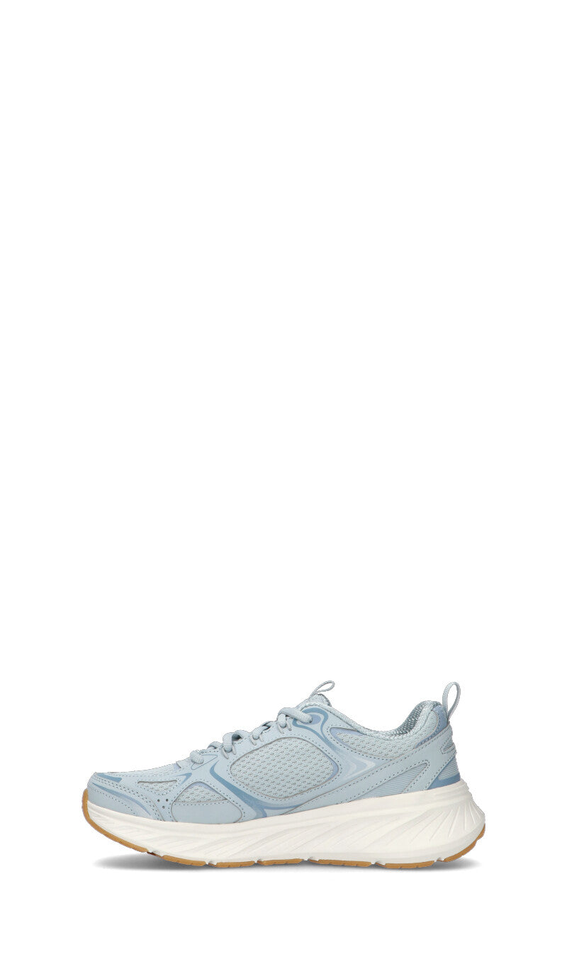 SKECHERS SPORT Sneaker donna azzurra