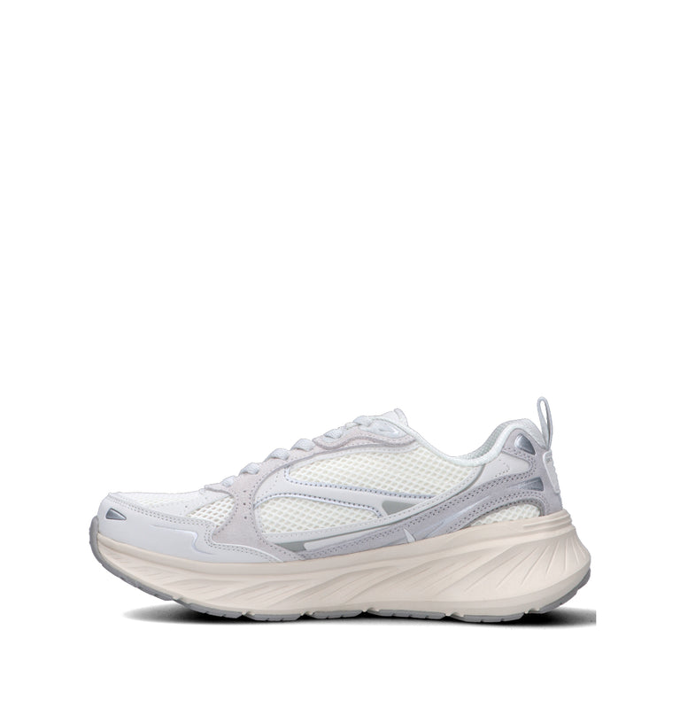 SKECHERS SPORT Sneaker donna bianca in pelle