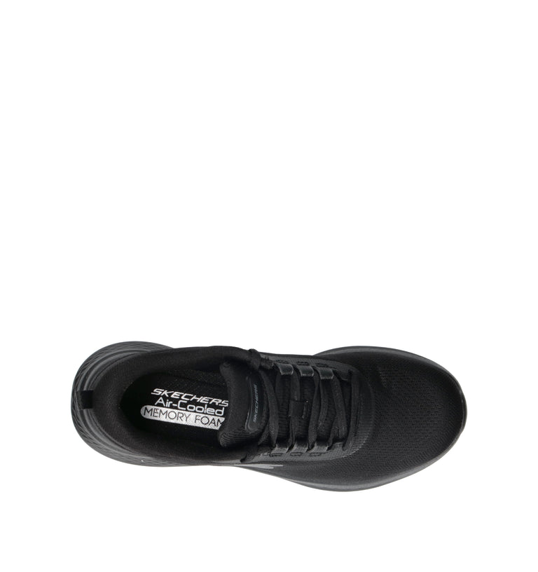 SKECHERS SPORT Sneaker donna nera