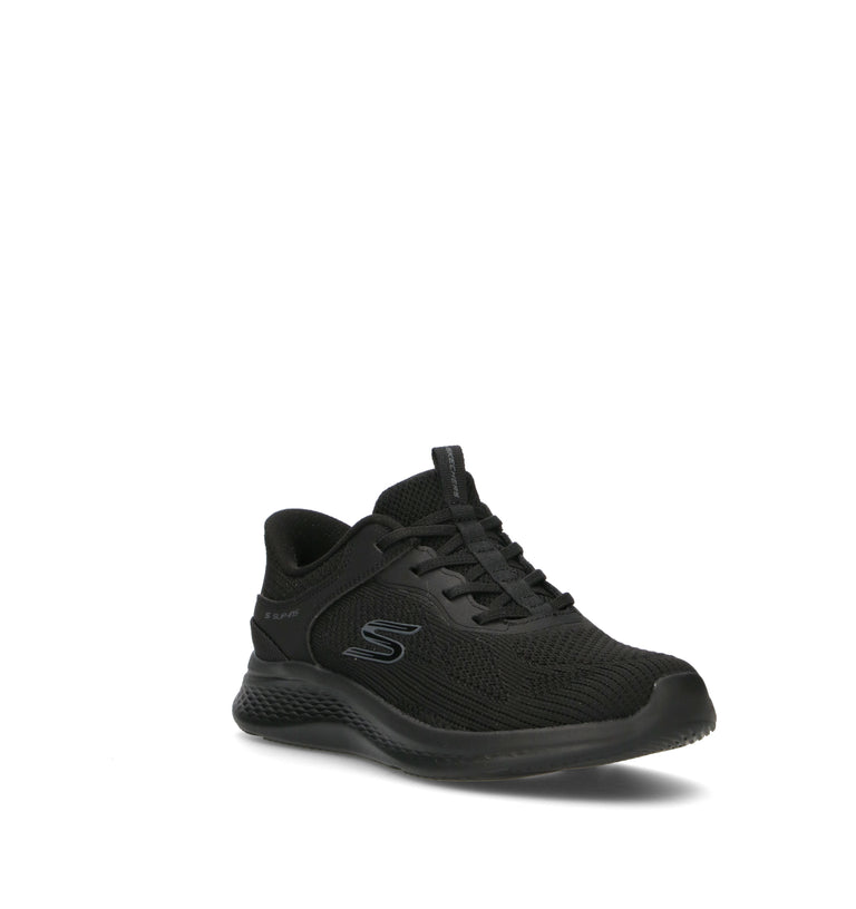 SKECHERS SPORT Sneaker donna nera