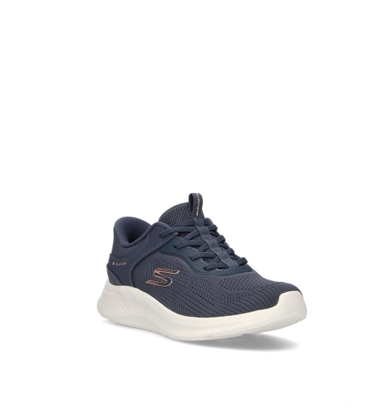 SKECHERS SPORT Sneaker donna blu