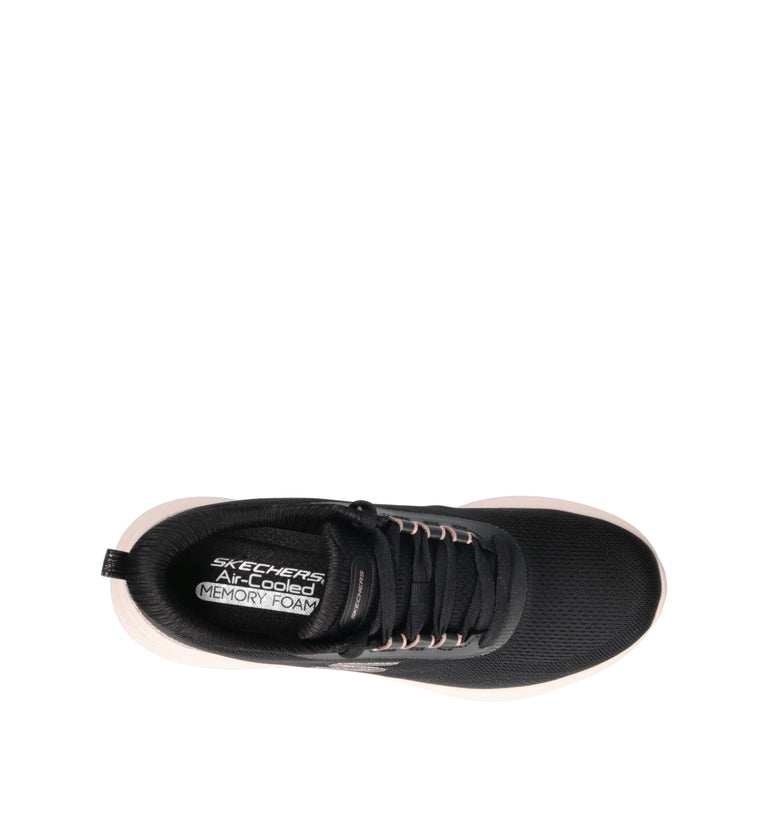 SKECHERS SPORT Sneaker donna nera
