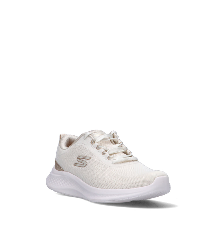 SKECHERS SPORT Sneaker donna bianca