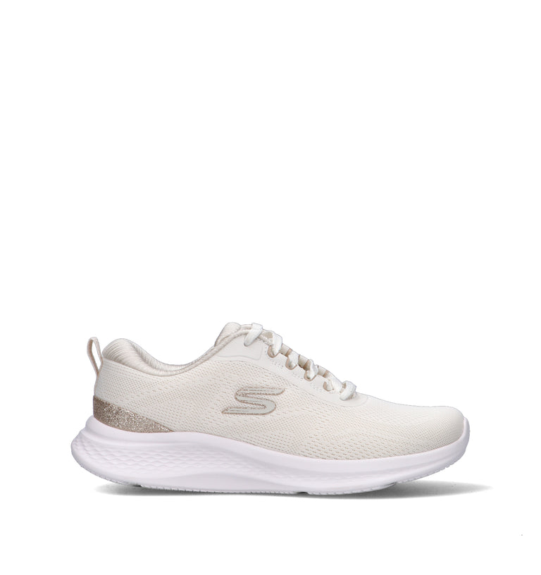 SKECHERS SPORT Sneaker donna bianca