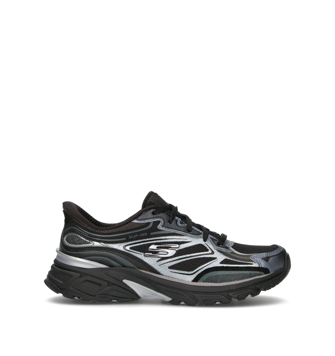 SKECHERS SPORT Sneaker donna nera