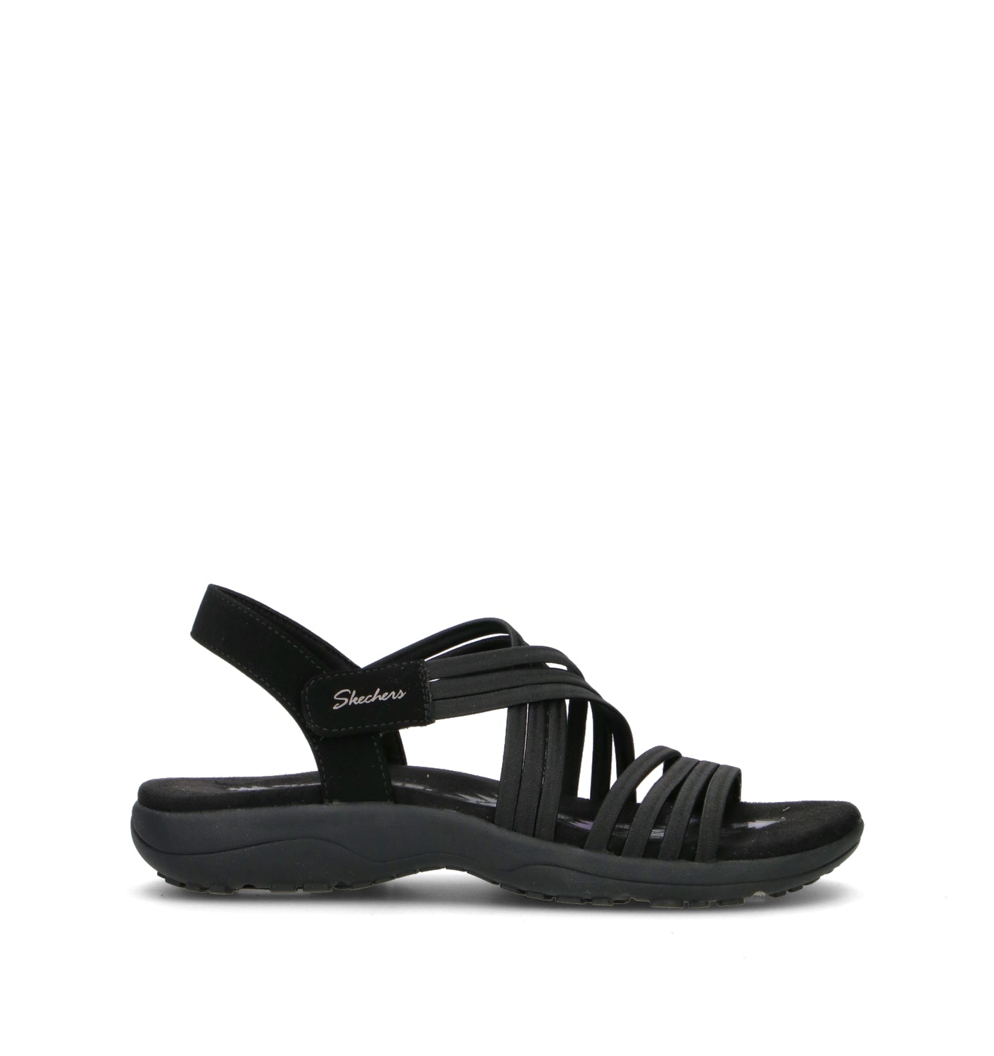 SKECHERS SPORT Sandalo donna nero