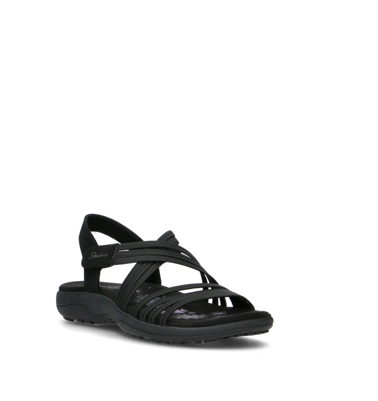 SKECHERS SPORT Sandalo donna nero