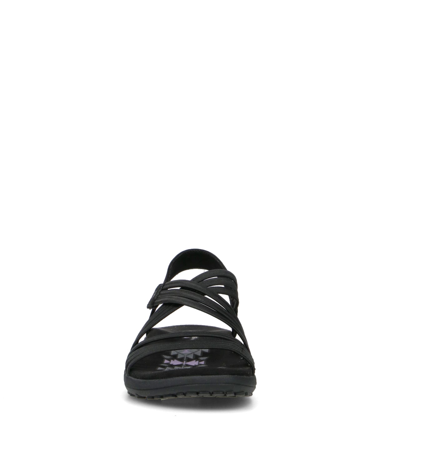 SKECHERS SPORT Sandalo donna nero