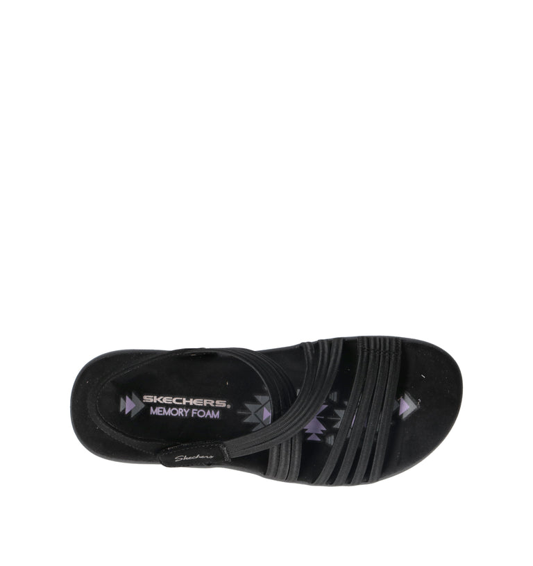 SKECHERS SPORT Sandalo donna nero