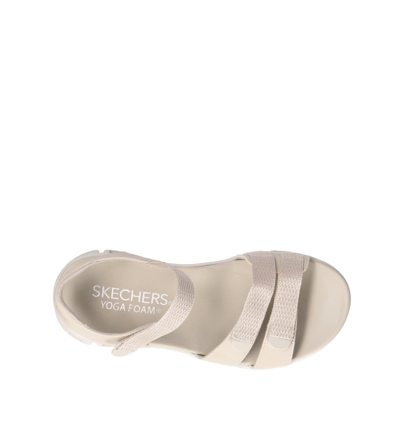 SKECHERS SPORT Sandalo donna beige