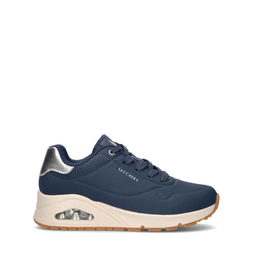 SKECHERS SPORT Sneaker donna blu