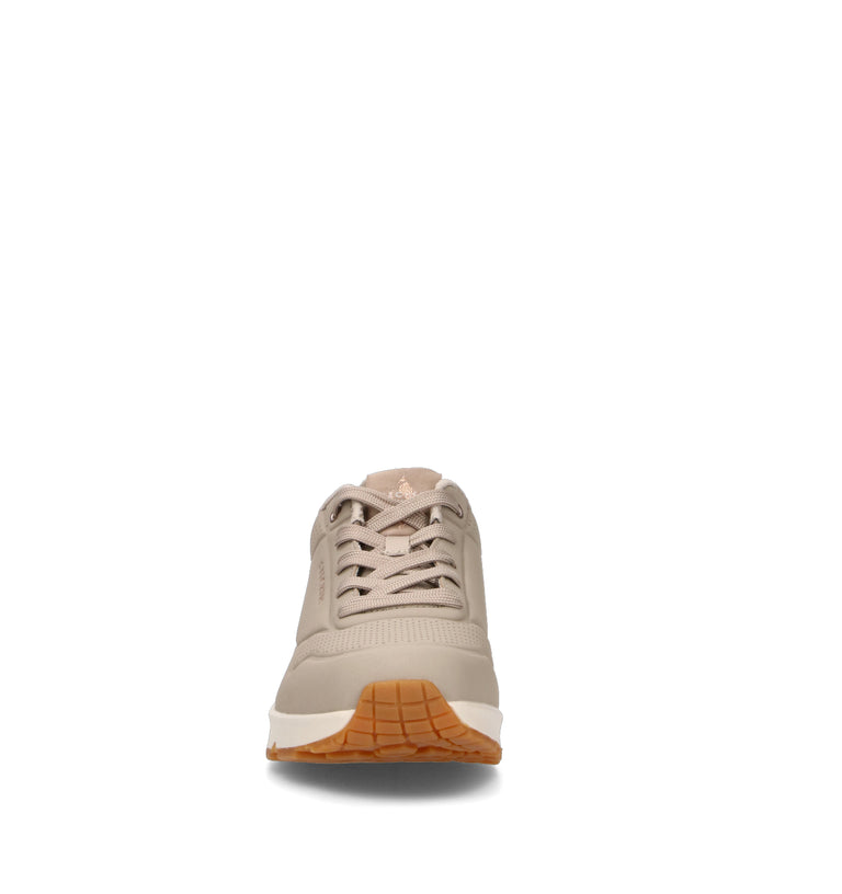 SKECHERS SPORT Sneaker donna taupe