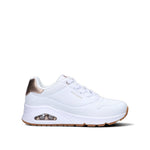 SKECHERS SPORT Sneaker donna bianca
